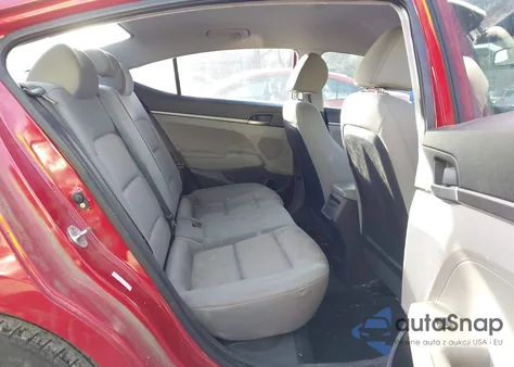 2017 Hyundai Elantra Se z USA, uszkodzony, nr VIN KMHD74LF9HU128077